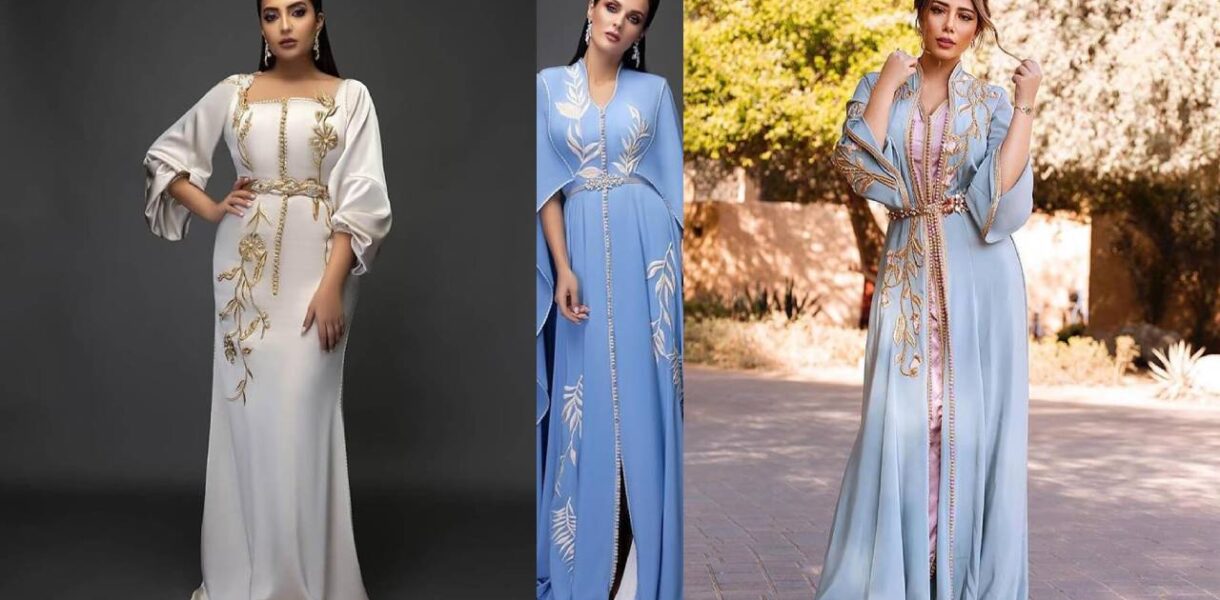 Which are a very popular traditional Muslim Kaftans?