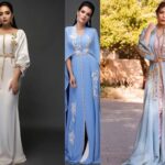 Which are a very popular traditional Muslim Kaftans?