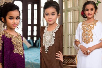 Benefits of Kids Kaftani Dresses