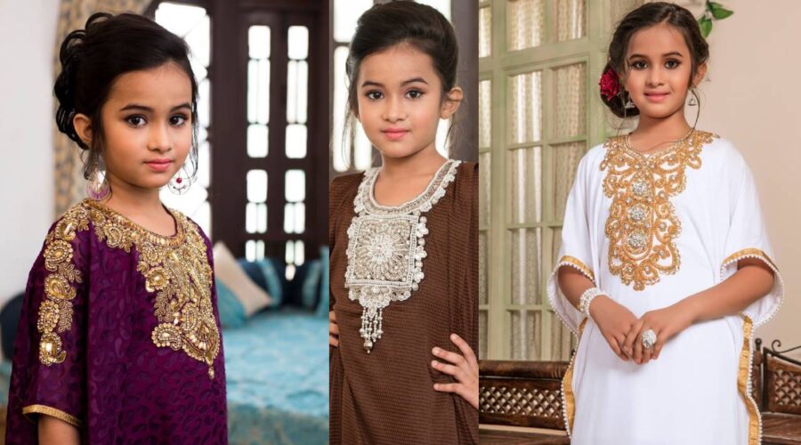 Benefits of Kids Kaftani Dresses