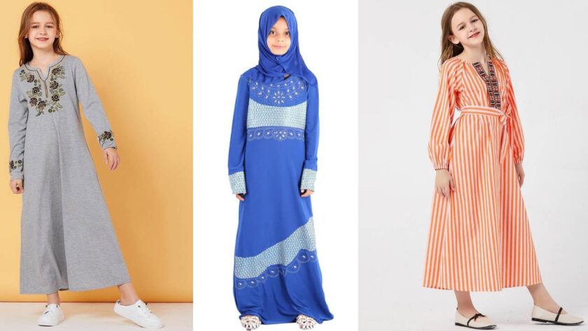 Abaya dresses for girls