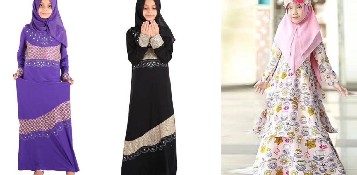 Abaya for Kids